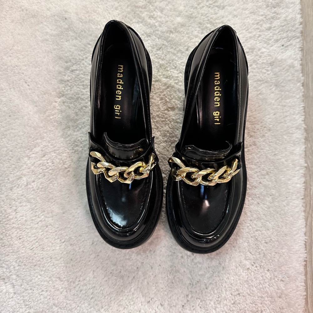 Platform Loafers